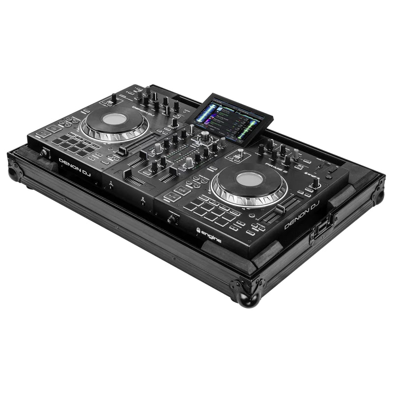 Odyssey FZDNPRIME2BL DJ Case - Odyssey FZDNPRIME2BL - Denon Prime 2 Black Flight Case