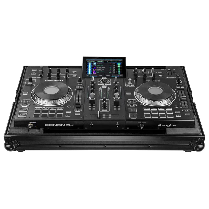 Odyssey FZDNPRIME2BL DJ Case - Odyssey FZDNPRIME2BL - Denon Prime 2 Black Flight Case