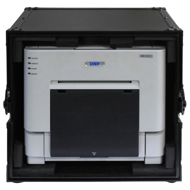 Odyssey FZDNPRX1BL Road Case - Odyssey FZDNPRX1BL - Black DNP DS-RX1 Photo Printer Case