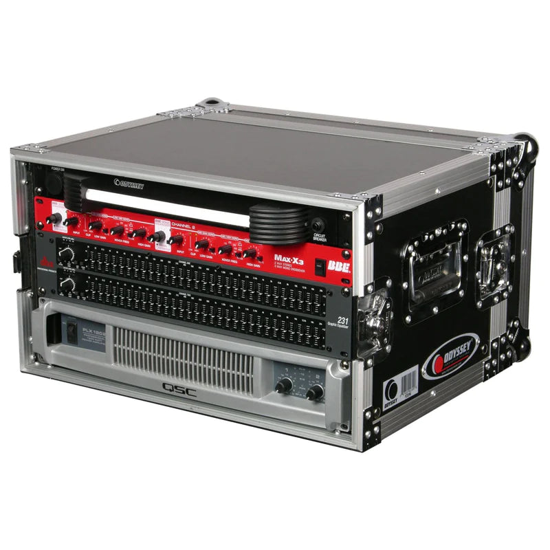 Odyssey FZER6 Case Rackmount - Odyssey FZER6 - 6U Pro Effects Rack