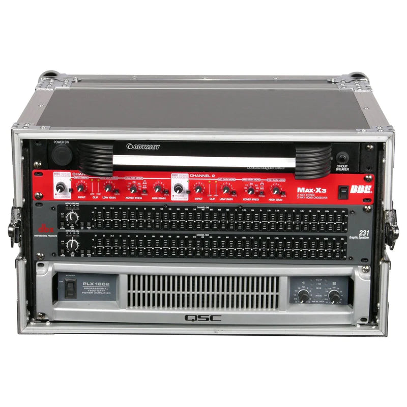 Odyssey FZER6 Case Rackmount - Odyssey FZER6 - 6U Pro Effects Rack