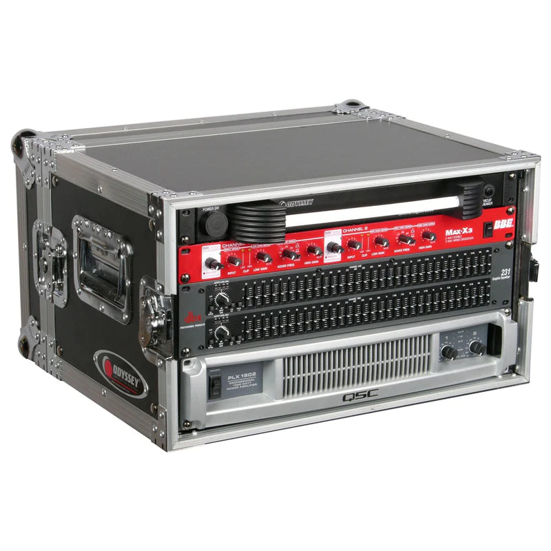 Odyssey FZER6 Case Rackmount - Odyssey FZER6 - 6U Pro Effects Rack