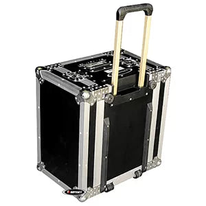 Odyssey FZER6HW Case Rackmount - Odyssey FZER6HW - 6U Pro Trolley Effects Rack with Wheels