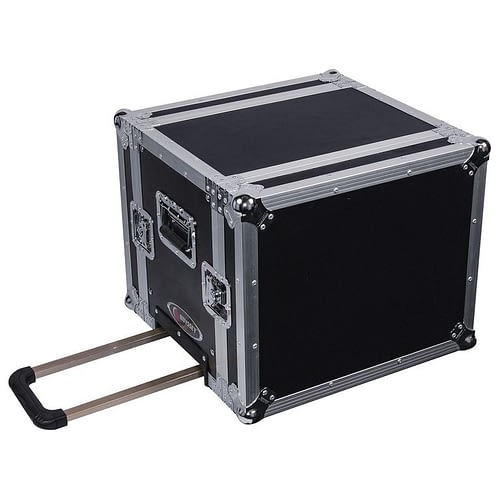 Odyssey FZER8HW Case Rackmount - Odyssey FZER8HW - 8U Pro Trolley Effects Rack with Wheels