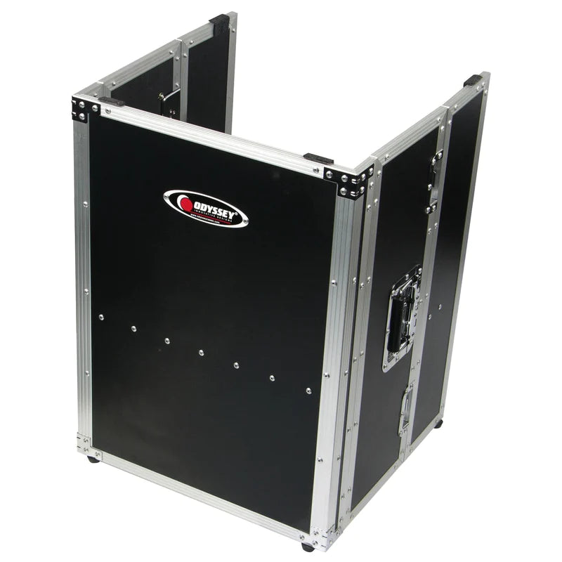 Odyssey FZF1926 Road Case - Odyssey FZF1926 - 19″ Wide x 26″ Tall DJ Fold-out Stand