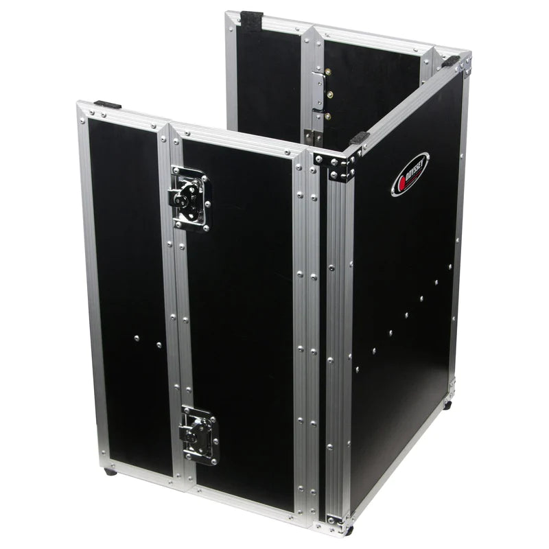 Odyssey FZF1926 Road Case - Odyssey FZF1926 - 19″ Wide x 26″ Tall DJ Fold-out Stand