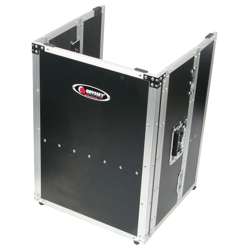 Odyssey FZF1930 Road Case - Odyssey FZF1930 - 19″ Wide x 30″ Tall DJ Fold-out Stand