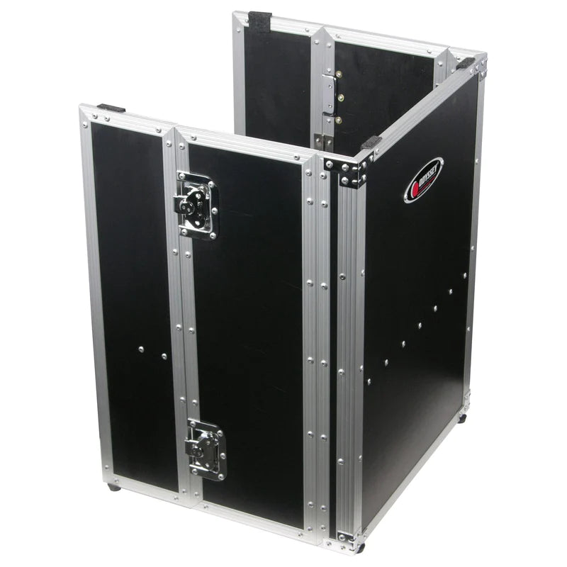 Odyssey FZF1930 Road Case - Odyssey FZF1930 - 19″ Wide x 30″ Tall DJ Fold-out Stand