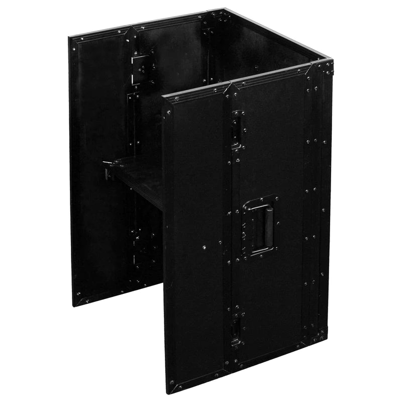 Odyssey FZF1930BL Case Equipment - Odyssey FZF1930BL - 19″ Wide x 30″ Tall Black DJ Fold-out Stand
