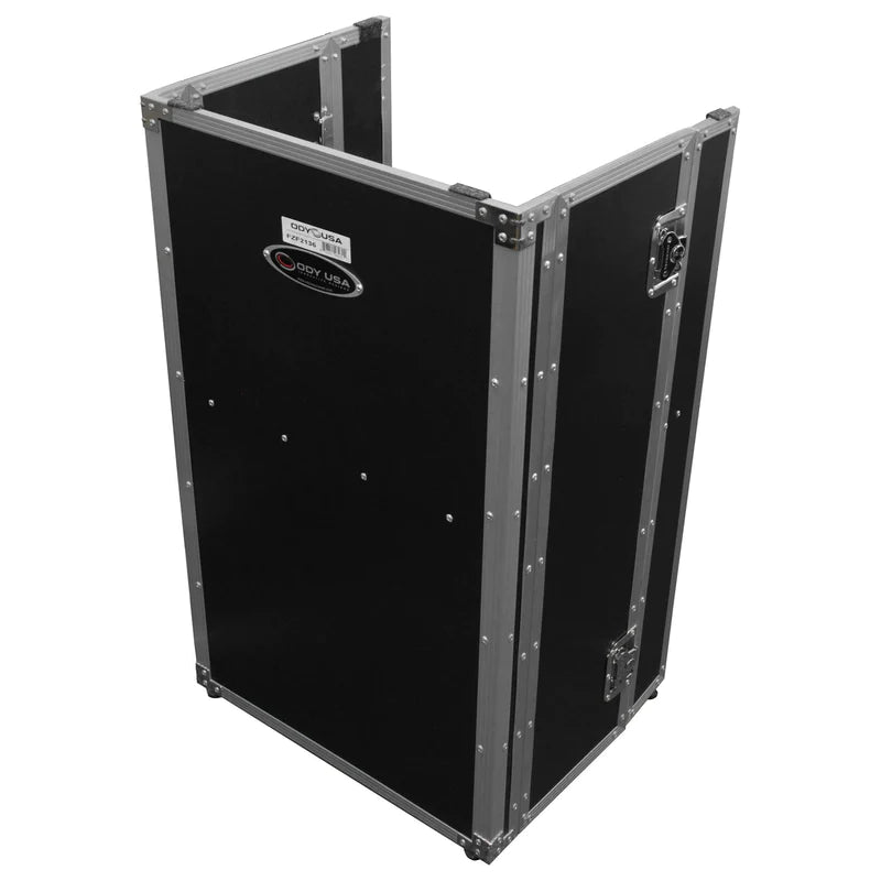 Odyssey FZF2136 Road Case - Odyssey FZF2136 - 21″ Wide x 36″ Tall DJ Fold-out Stand