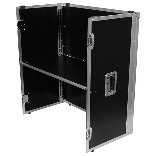 Odyssey FZF3336 Road Case - Odyssey FZF3336 - 33″ Wide x 36″ Tall DJ Fold-out Stand