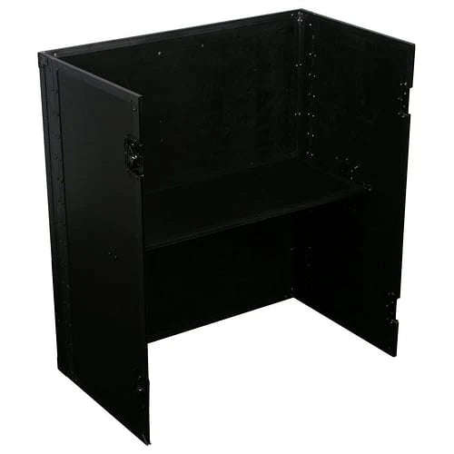 Odyssey FZF3336BL Case Equipment - Odyssey FZF3336BL - 33″ Wide x 36″ Tall Black DJ Fold-out Stand