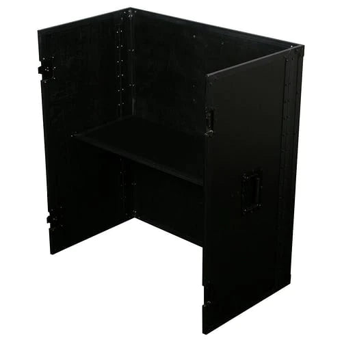 Odyssey FZF3336BL Case Equipment - Odyssey FZF3336BL - 33″ Wide x 36″ Tall Black DJ Fold-out Stand