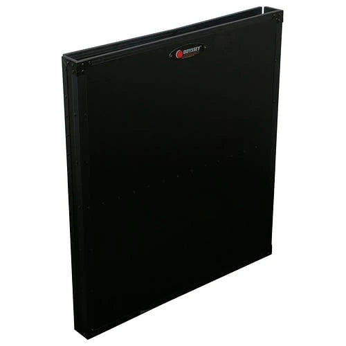 Odyssey FZF3336BL Case Equipment - Odyssey FZF3336BL - 33″ Wide x 36″ Tall Black DJ Fold-out Stand