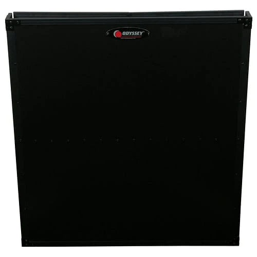 Odyssey FZF3336BL Case Equipment - Odyssey FZF3336BL - 33″ Wide x 36″ Tall Black DJ Fold-out Stand