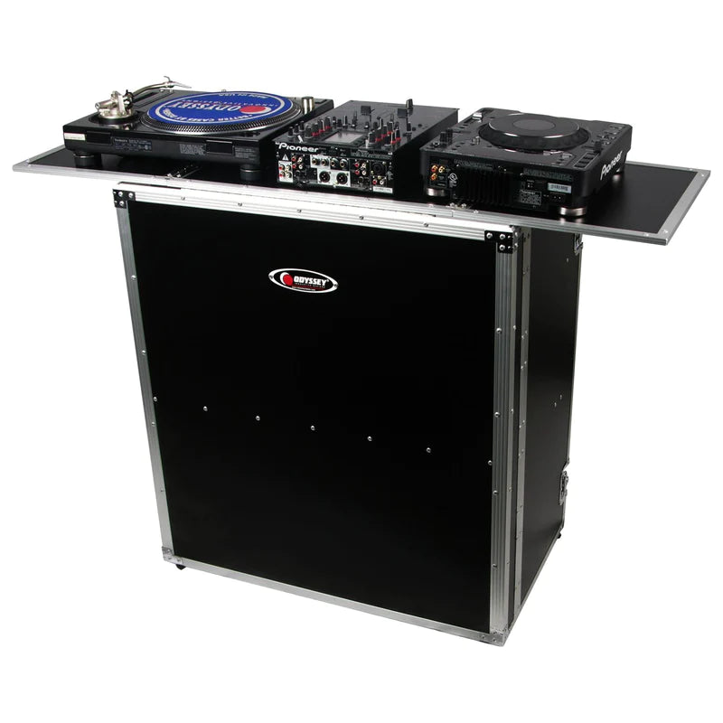 Odyssey FZF5437T Road Case - Odyssey FZF5437T - 54″ Wide x 37″ Tall DJ Fold-out Table Stand