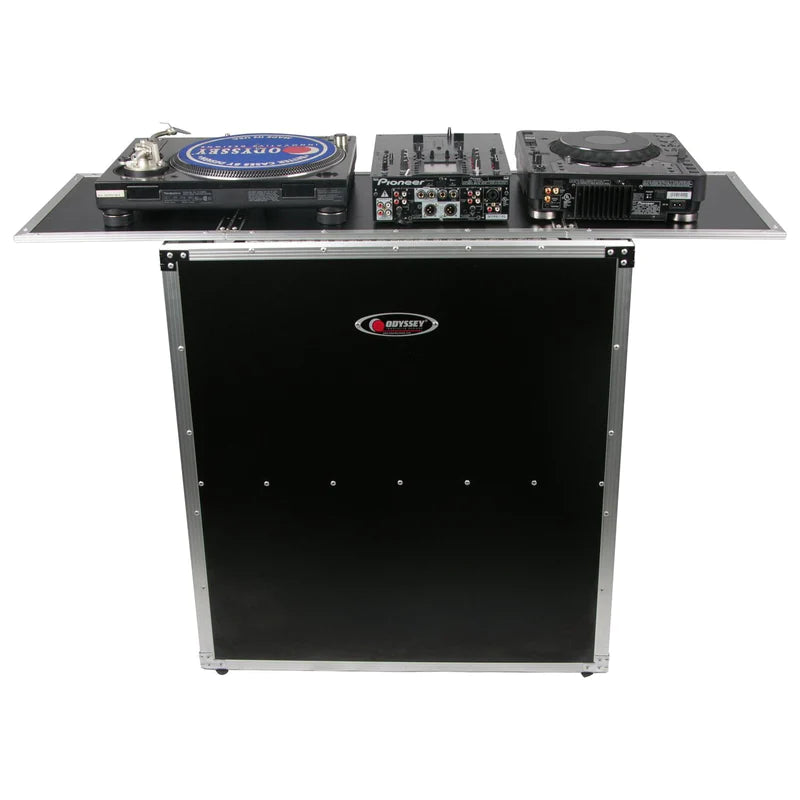 Odyssey FZF5437T Road Case - Odyssey FZF5437T - 54″ Wide x 37″ Tall DJ Fold-out Table Stand