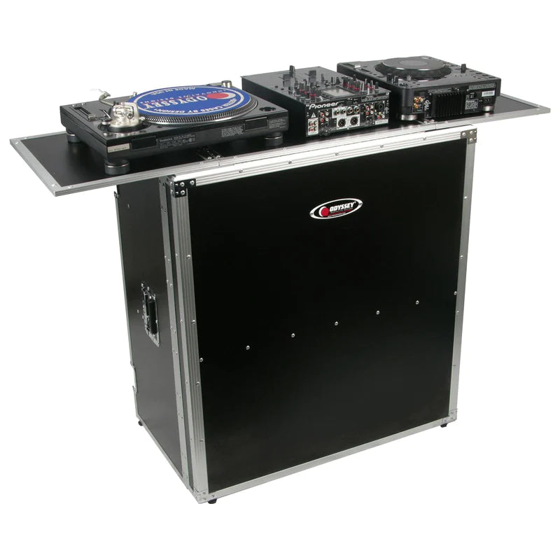 Odyssey FZF5437T Road Case - Odyssey FZF5437T - 54″ Wide x 37″ Tall DJ Fold-out Table Stand