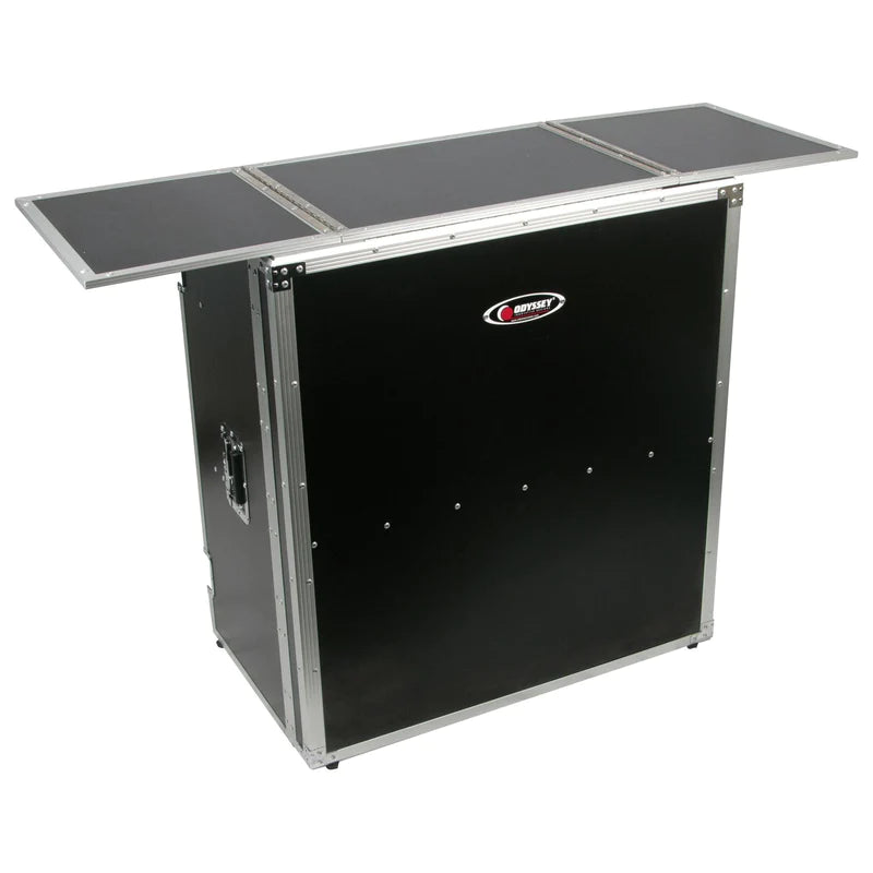 Odyssey FZF5437T Road Case - Odyssey FZF5437T - 54″ Wide x 37″ Tall DJ Fold-out Table Stand
