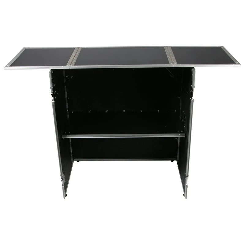 Odyssey FZF5437T Road Case - Odyssey FZF5437T - 54″ Wide x 37″ Tall DJ Fold-out Table Stand