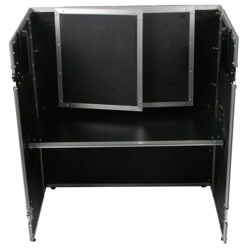 Odyssey FZF5437T Road Case - Odyssey FZF5437T - 54″ Wide x 37″ Tall DJ Fold-out Table Stand
