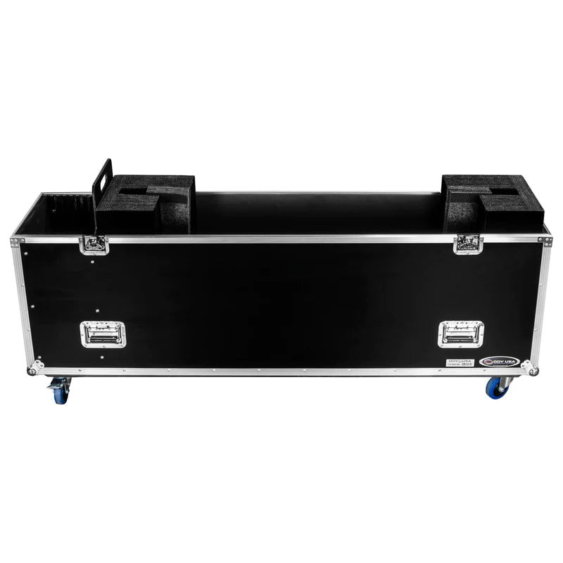 Odyssey FZFSM75W Road Case - Odyssey FZFSM75W - 75″ Flat Screen Monitor Case with Casters