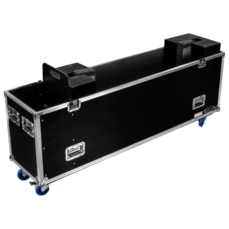 Odyssey FZFSM75W Road Case - Odyssey FZFSM75W - 75″ Flat Screen Monitor Case with Casters