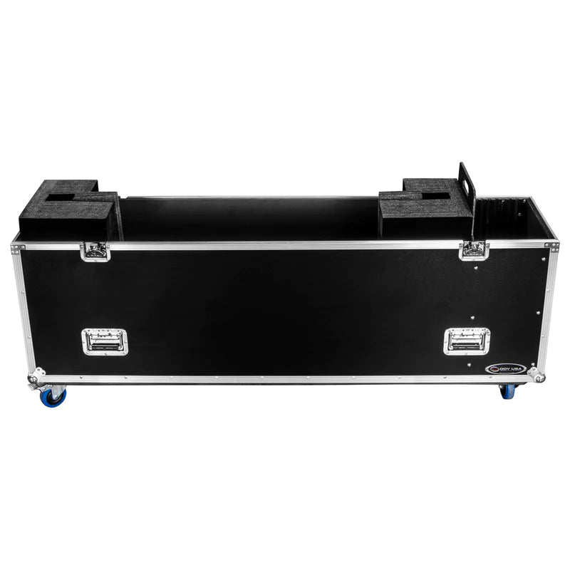 Odyssey FZFSM75W Road Case - Odyssey FZFSM75W - 75″ Flat Screen Monitor Case with Casters