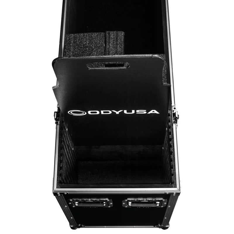 Odyssey FZFSM75W Road Case - Odyssey FZFSM75W - 75″ Flat Screen Monitor Case with Casters
