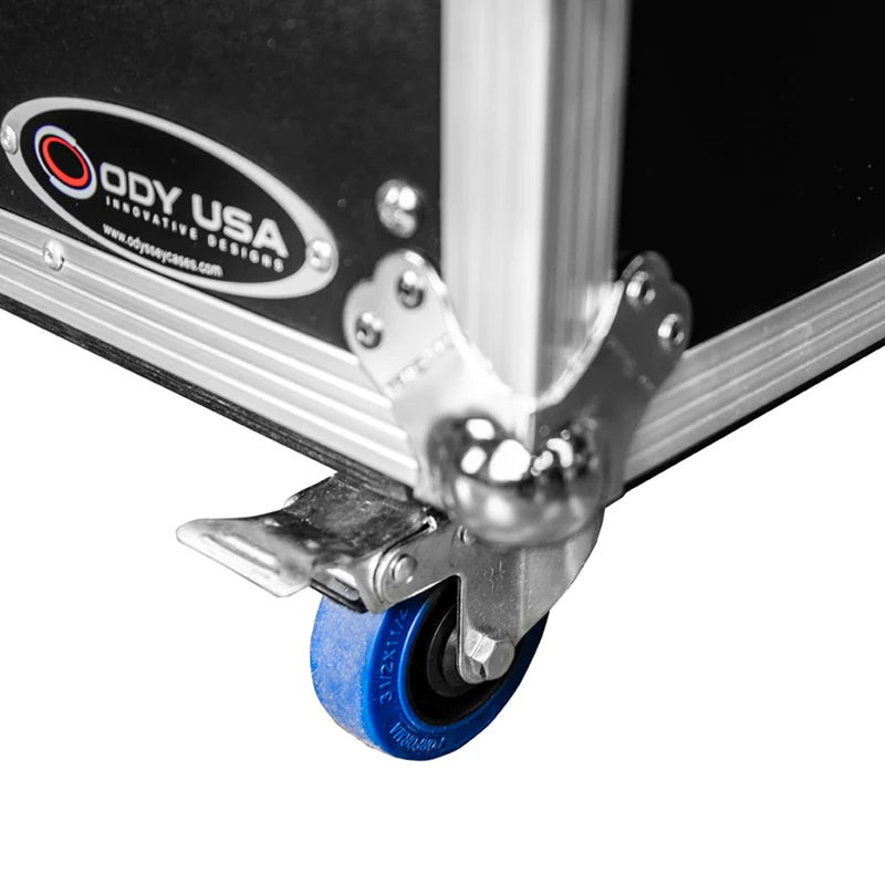 Odyssey FZFSM75W Road Case - Odyssey FZFSM75W - 75″ Flat Screen Monitor Case with Casters