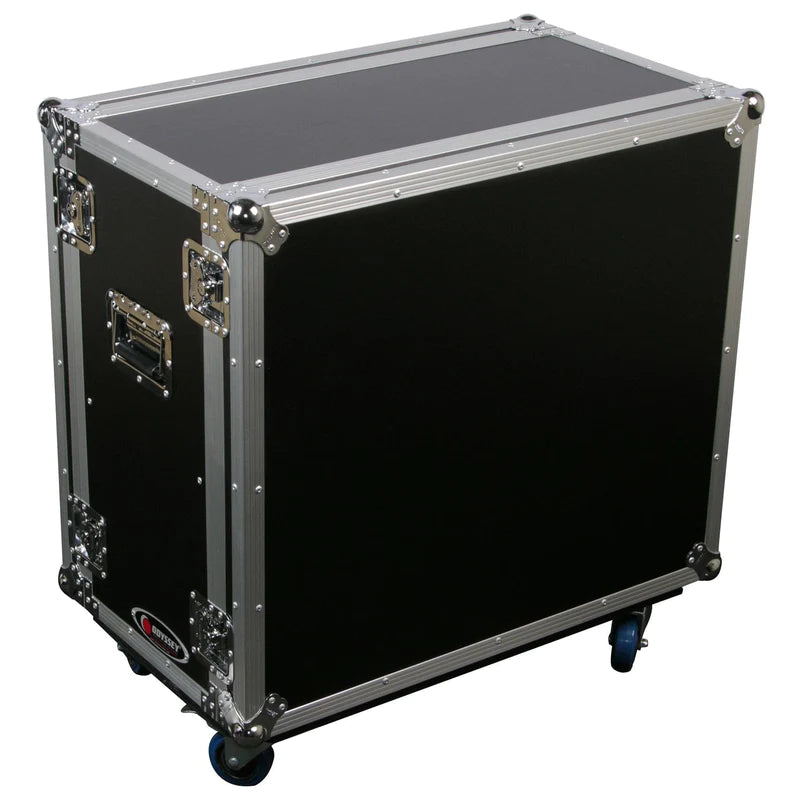 Odyssey FZGAMPHEAD2X2W Case Pedalboard - Odyssey FZGAMPHEAD2X2W - Dual Guitar Amp Head Flight Case