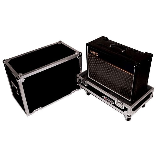 Odyssey FZGC212W Case Pedalboard - Odyssey FZGC212W - 2 x 12 Guitar Amp Flight Case