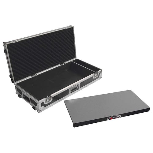 Odyssey FZGPEDAL32W Case Pedalboard - Odyssey FZGPEDAL32W - 32″ Wide Guitar Pedal Board Flight Case