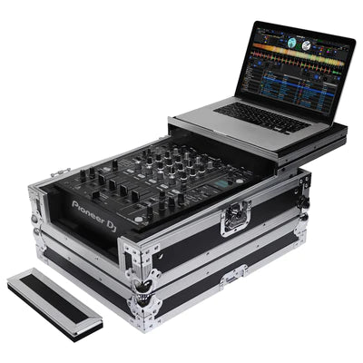 Odyssey FZGS12MX1XD DJ Case - Odyssey FZGS12MX1XD - 12″ Format DJ Mixer Case with Extra Deep Rear Compartment