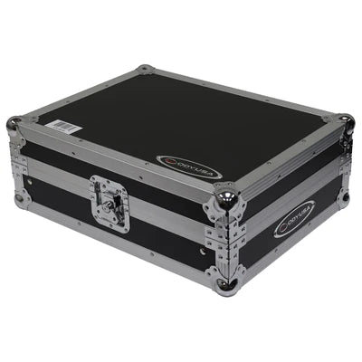 Odyssey FZGS12MX1XD DJ Case - Odyssey FZGS12MX1XD - 12″ Format DJ Mixer Case with Extra Deep Rear Compartment