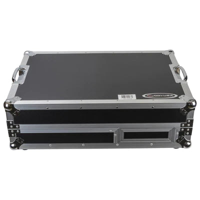 Odyssey FZGS1RA1272W DJ Case - Odyssey FZGS1RA1272W - Reversible Compact Rane Twelve and Rane Seventy / Seventy-Two Battle DJ Coffin Flight Case with Glide Platform