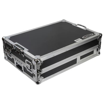 Odyssey FZGS1RA1272W DJ Case - Odyssey FZGS1RA1272W - Reversible Compact Rane Twelve and Rane Seventy / Seventy-Two Battle DJ Coffin Flight Case with Glide Platform