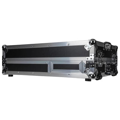 Odyssey FZGS1RA1272W DJ Case - Odyssey FZGS1RA1272W - Reversible Compact Rane Twelve and Rane Seventy / Seventy-Two Battle DJ Coffin Flight Case with Glide Platform