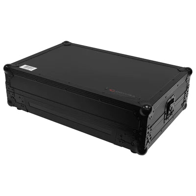 Odyssey FZGSADDJSR2BL Case DJ Gear - Odyssey FZGSADDJSR2BL - Black Pioneer DDJ-SR / DDJ-SR2 Flight Case with Angle Glide Platform