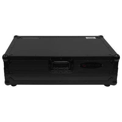 Odyssey FZGSADDJSR2BL Case DJ Gear - Odyssey FZGSADDJSR2BL - Black Pioneer DDJ-SR / DDJ-SR2 Flight Case with Angle Glide Platform