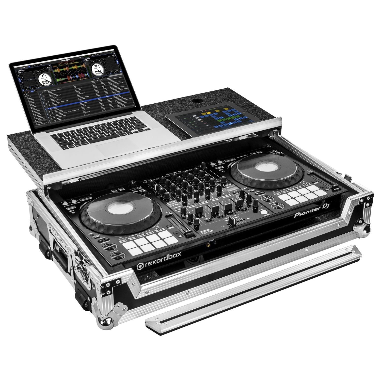 ODYSSEY GEAR  FZGSDDJ1000W - For DDJ-1000 / DDJ-1000SRT Case with Patented Glide Platform