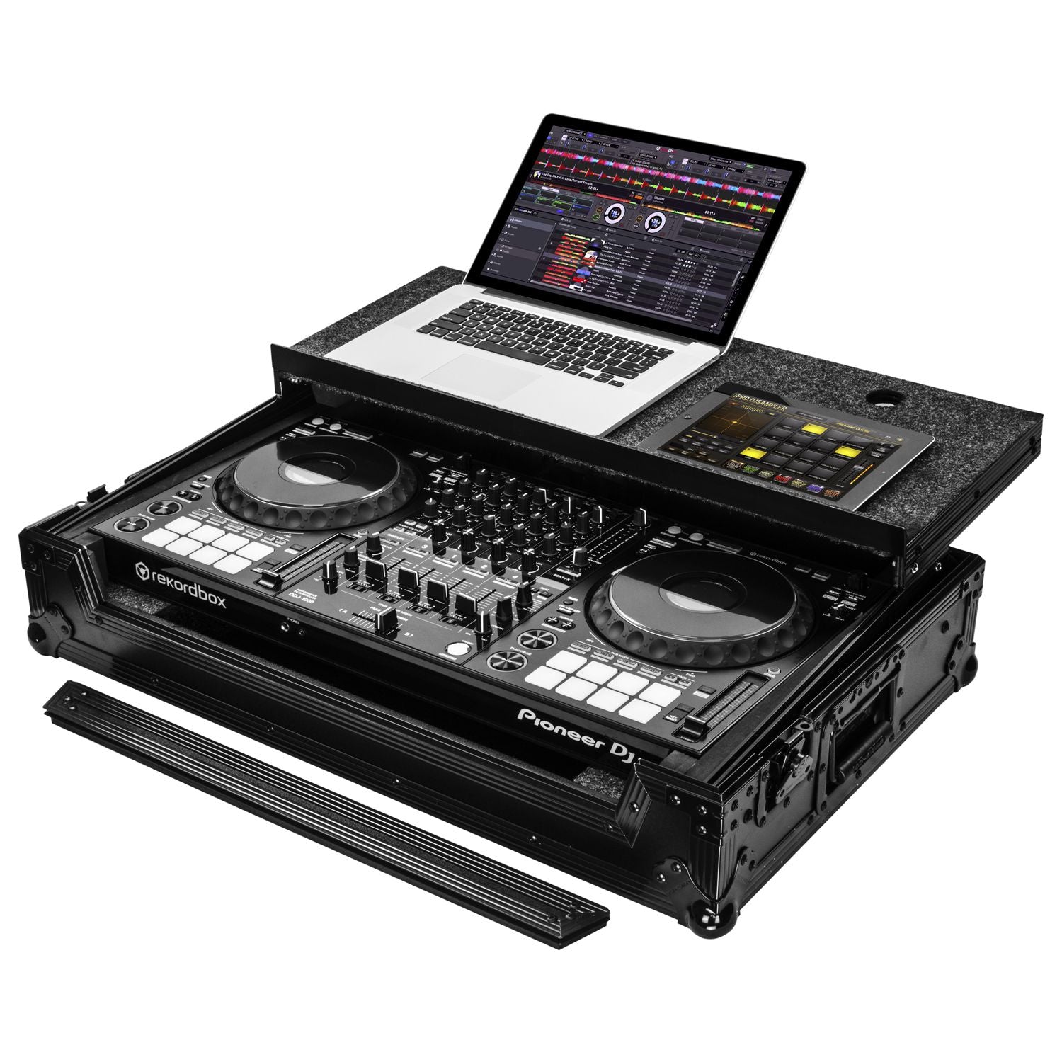 ODYSSEY GEAR  FZGSDDJ1000W - For DDJ-1000 / DDJ-1000SRT Case with Patented Glide Platform