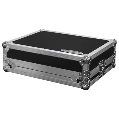 Odyssey FZGSDJC1 DJ Case - Universal Small / Medium Size DJ Controller Flight Case with Glide Platform