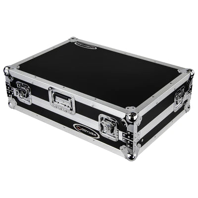 Odyssey FZGSPIDDJ8001 Case DJ Gear - Odyssey FZGSPIDDJ8001 - Pioneer DDJ-800 Flight Case with Bottom 1U Rack Space and Glide Platform