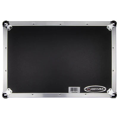 Odyssey FZGSPIDDJ8001 Case DJ Gear - Odyssey FZGSPIDDJ8001 - Pioneer DDJ-800 Flight Case with Bottom 1U Rack Space and Glide Platform