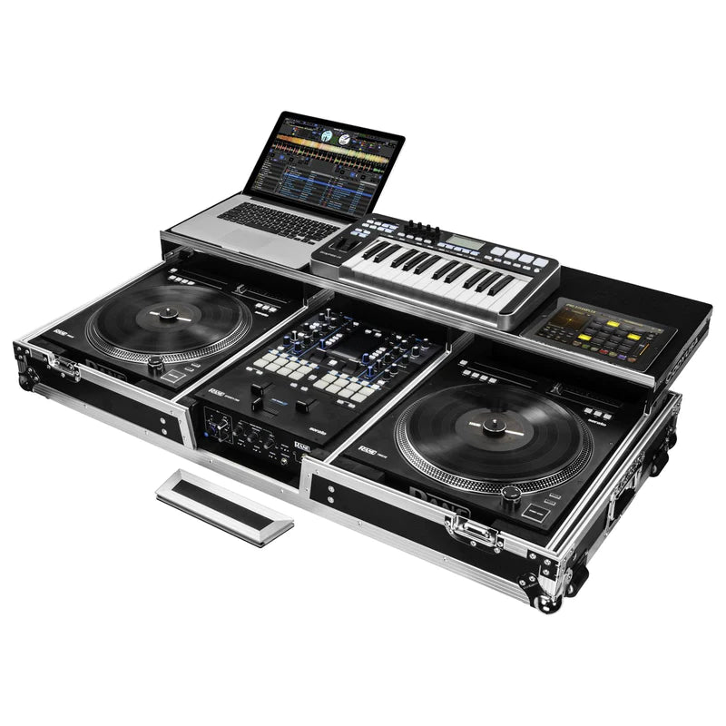 Odyssey FZGSPRA1272W Case DJ Gear - Odyssey FZGSPRA1272W - Rane Seventy / Seventy-Two and Rane Twelve Remixer Glide Style DJ Coffin Case