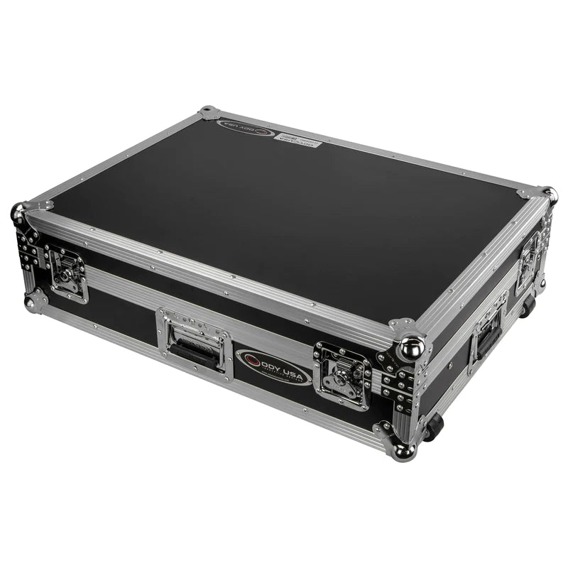 Odyssey FZGSPRIME4 DJ Case - Odyssey FZGSPRIME4 - Denon Prime 4 Flight Case with Glide Platform