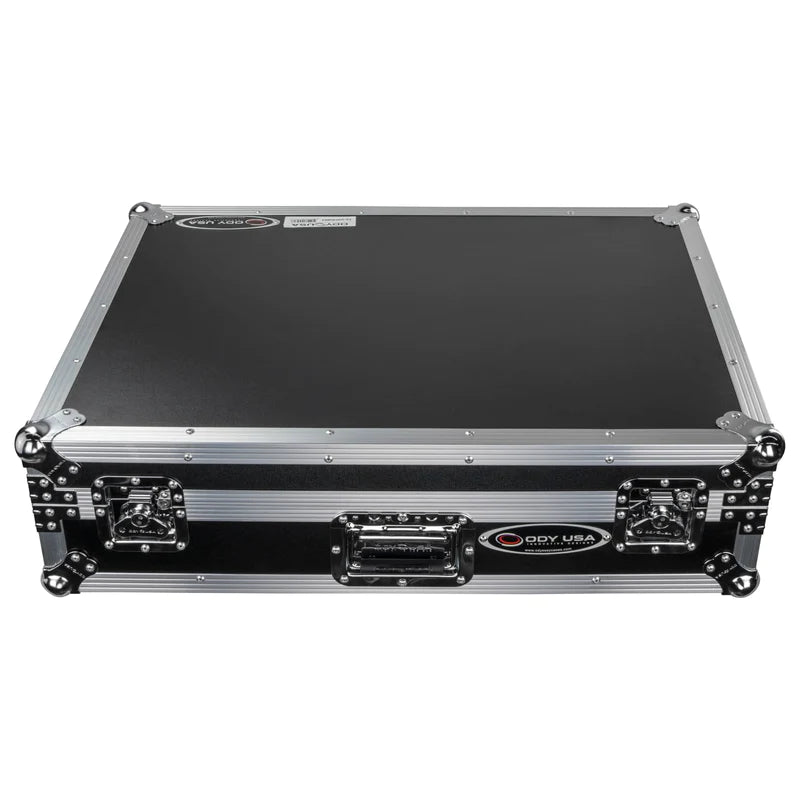 Odyssey FZGSPRIME4 DJ Case - Odyssey FZGSPRIME4 - Denon Prime 4 Flight Case with Glide Platform