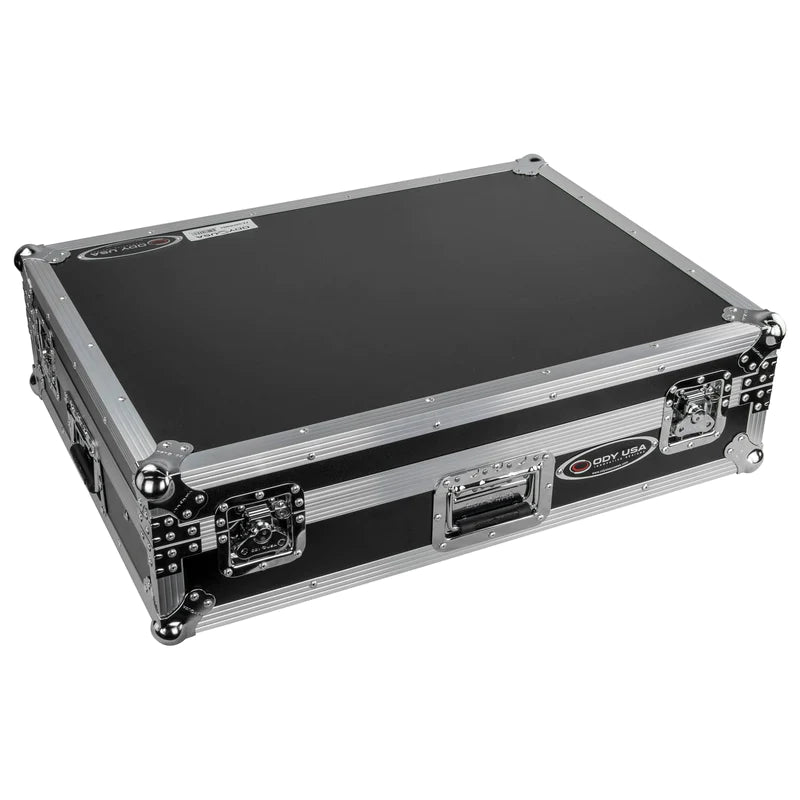 Odyssey FZGSPRIME4 DJ Case - Odyssey FZGSPRIME4 - Denon Prime 4 Flight Case with Glide Platform