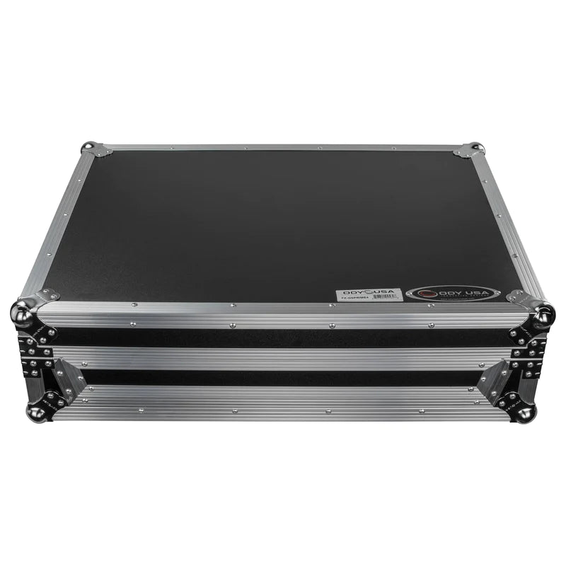 Odyssey FZGSPRIME4 DJ Case - Odyssey FZGSPRIME4 - Denon Prime 4 Flight Case with Glide Platform